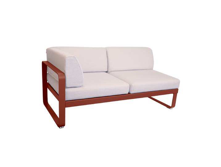 FERMOB Bellevie Eckmodul 2-Sitzer Links