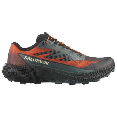 Salomon - Pulsar Quiver - Trailrunningschuhe 48 | EU 48 urban chic /grün