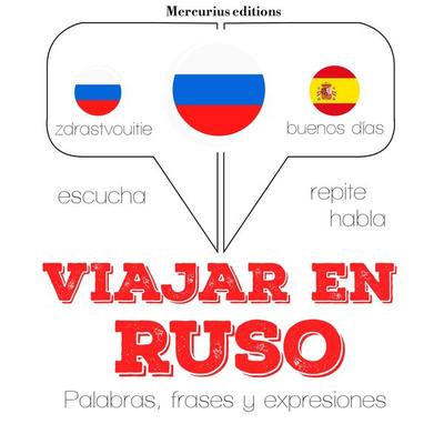 Viajar en ruso - JM Gardner, Audio, 9782821119147