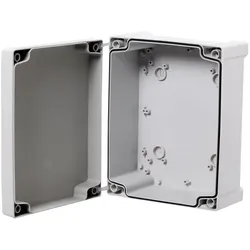 Fibox TEMPO TA342912 Wand-Gehäuse 34 (Gehäuse), Elektronikzubehör + Gehäuse, Grau