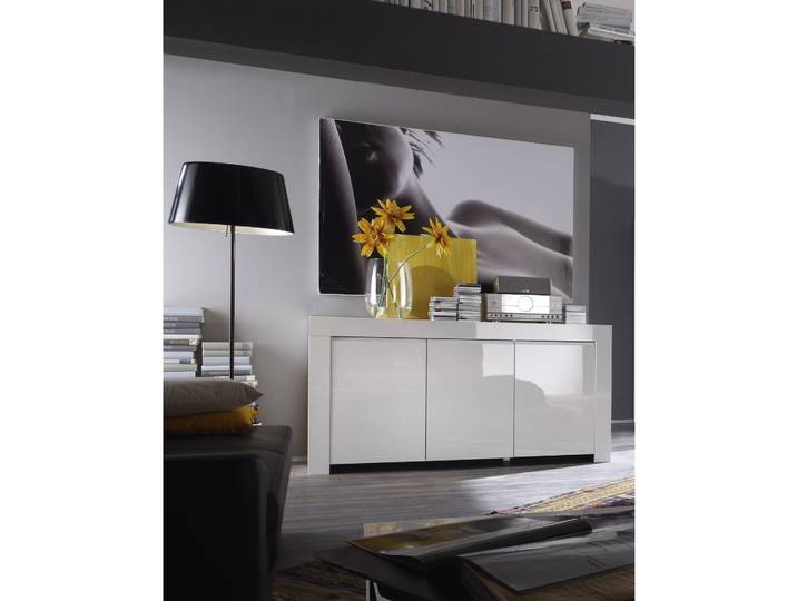 Sideboard HOME AFFAIRE Amalfi , weiß, Sideboards, Sideboard, Breite 160 cm