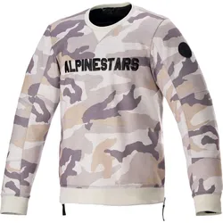 Alpinestars Legit Crew Camo, Pullover - Hellgrau/Grau - L