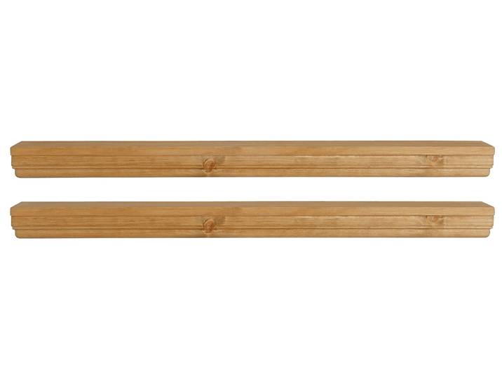 Wandboard GOODPRODUCT Vilma , beige (gelaugt geölt), Regale, Wandboard, Breite 89 cm, 2er Set