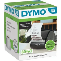 Dymo, Etikettenrolle, LW-Versandetiketten nur für LW 4XL/5XL 0St (102 mm)