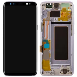 Samsung LCD-Display Galaxy S8 (Display, Samsung Galaxy S8), Mobilgerät Ersatzteile, Violett