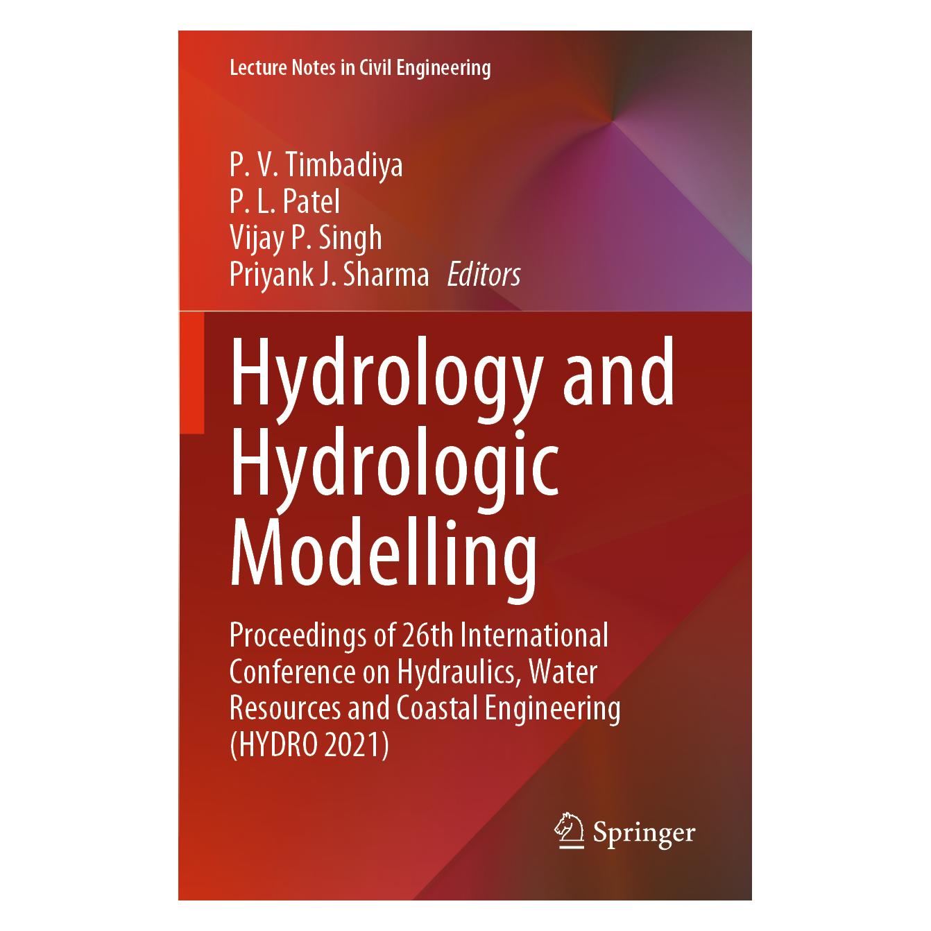 Springer Hydrology and Hydrologic Modelling (Englisch, Softcover, L Patel, P. L. Patel, P. V. Timbadiya, P/P Singh et al, Priyank J. Sharma, Vijay, Vijay P. Singh) (57057083)
