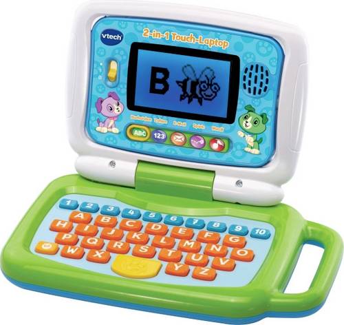 Vedes 2-in-1 Touch-Laptop Lerncomputer