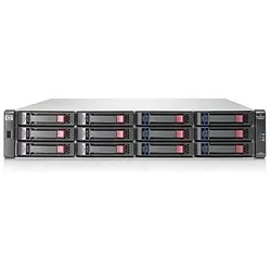 HPE StorageWorks MSA2012 3.5-inch Drive Bay DC-power Chassis, Storagesystem