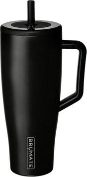 Lush Living Finds Leakproof Insulated Tumbler With Handle & Straw Travel Mug black