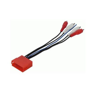 PHONOCAR Car Hifi Komponenten/Einzelteile Universeller Adapter Pre Audio F/R 04199