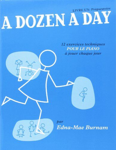E-M Burnam - A Dozen A Day Livre 1 Preparatoire Pf - Preis vom 30.09.2026 22:30:23 h