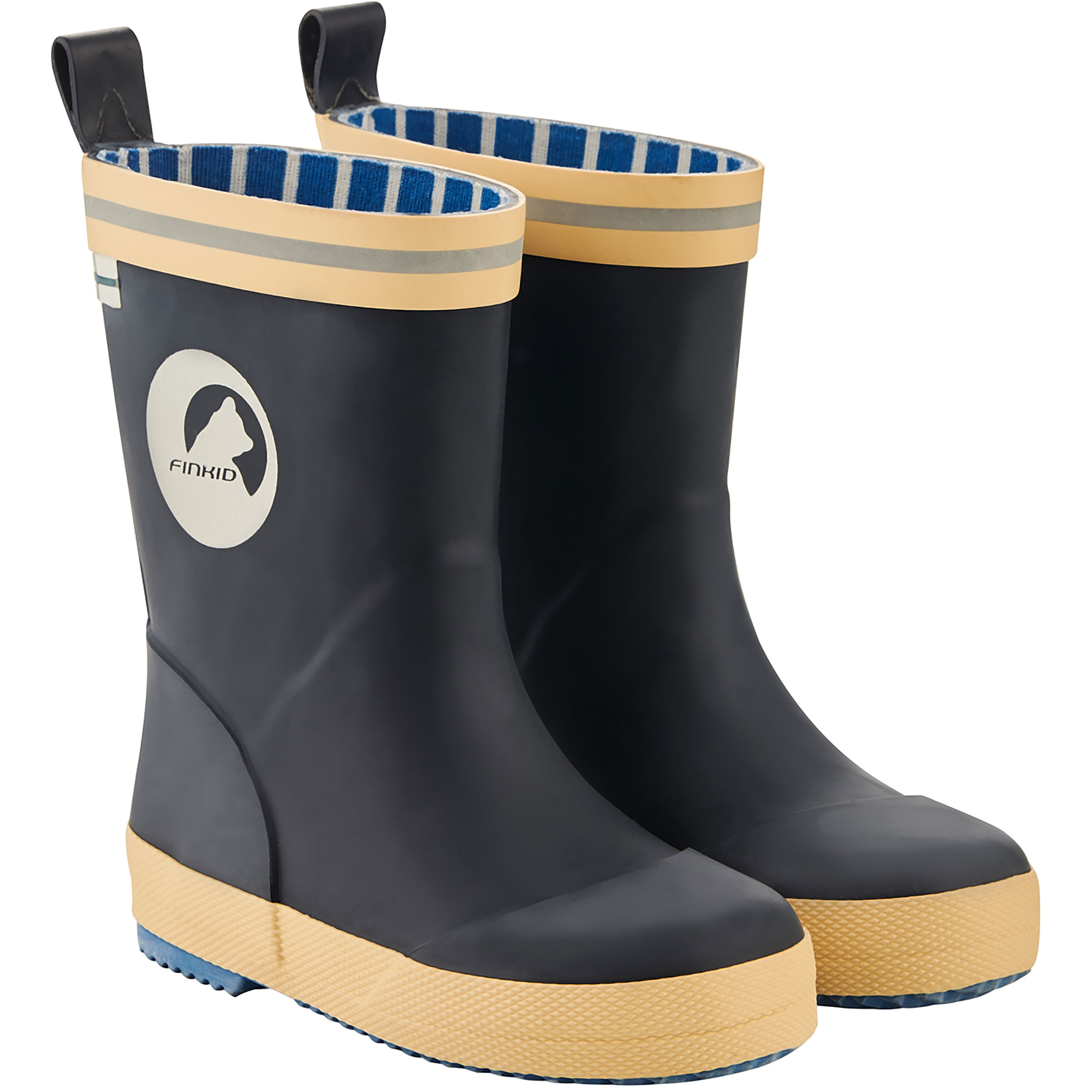 Finkid Vesi Kinder Gummistiefel blau Größe 24 Lifestyle