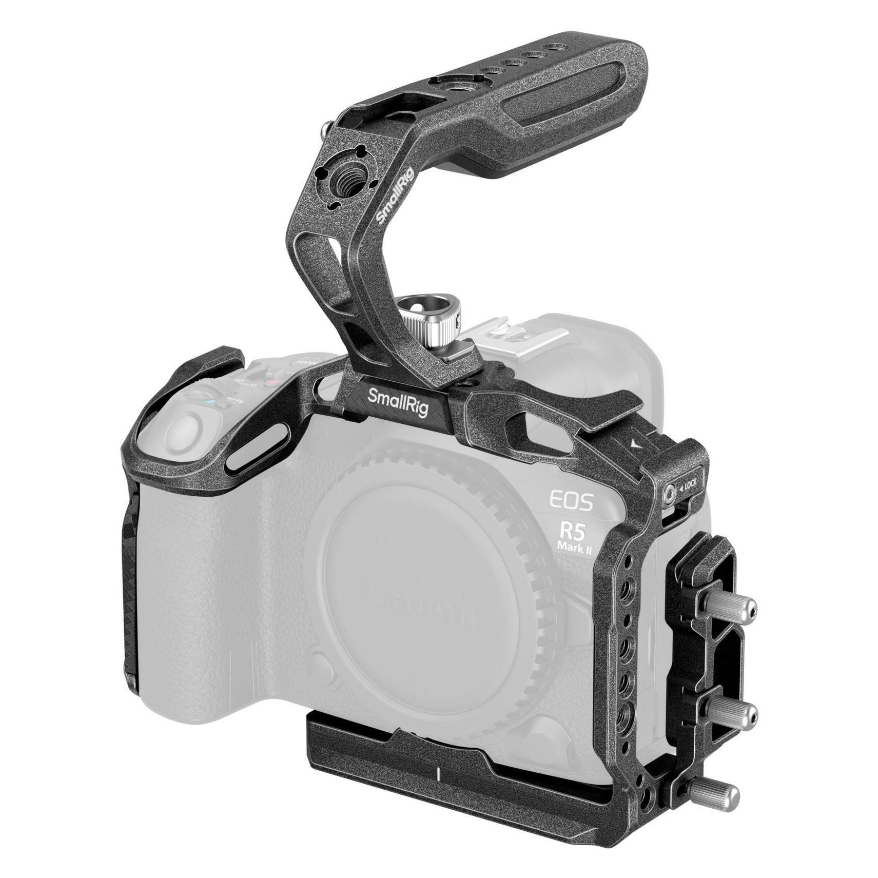 SmallRig 4976 "Black Mamba" Cage Kit for Canon EOS R5 Mark II (Cage) (4976)