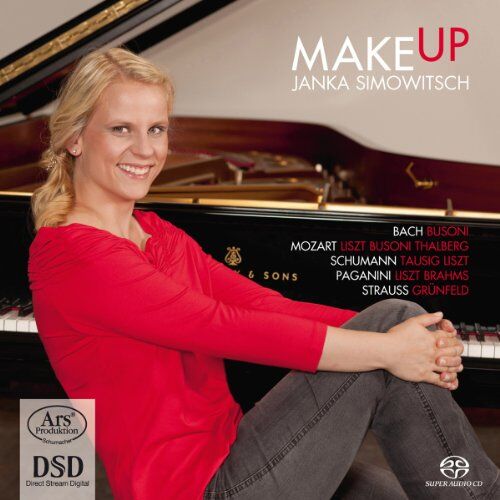 Janka Simowitsch - Make Up - Klaviertranskriptionen - Preis vom 08.10.2026 07:26:42 h