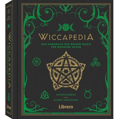 Wiccapedia, Gebundene Ausgabe von Lena Greeneaway,Shawn Robbins, Librero