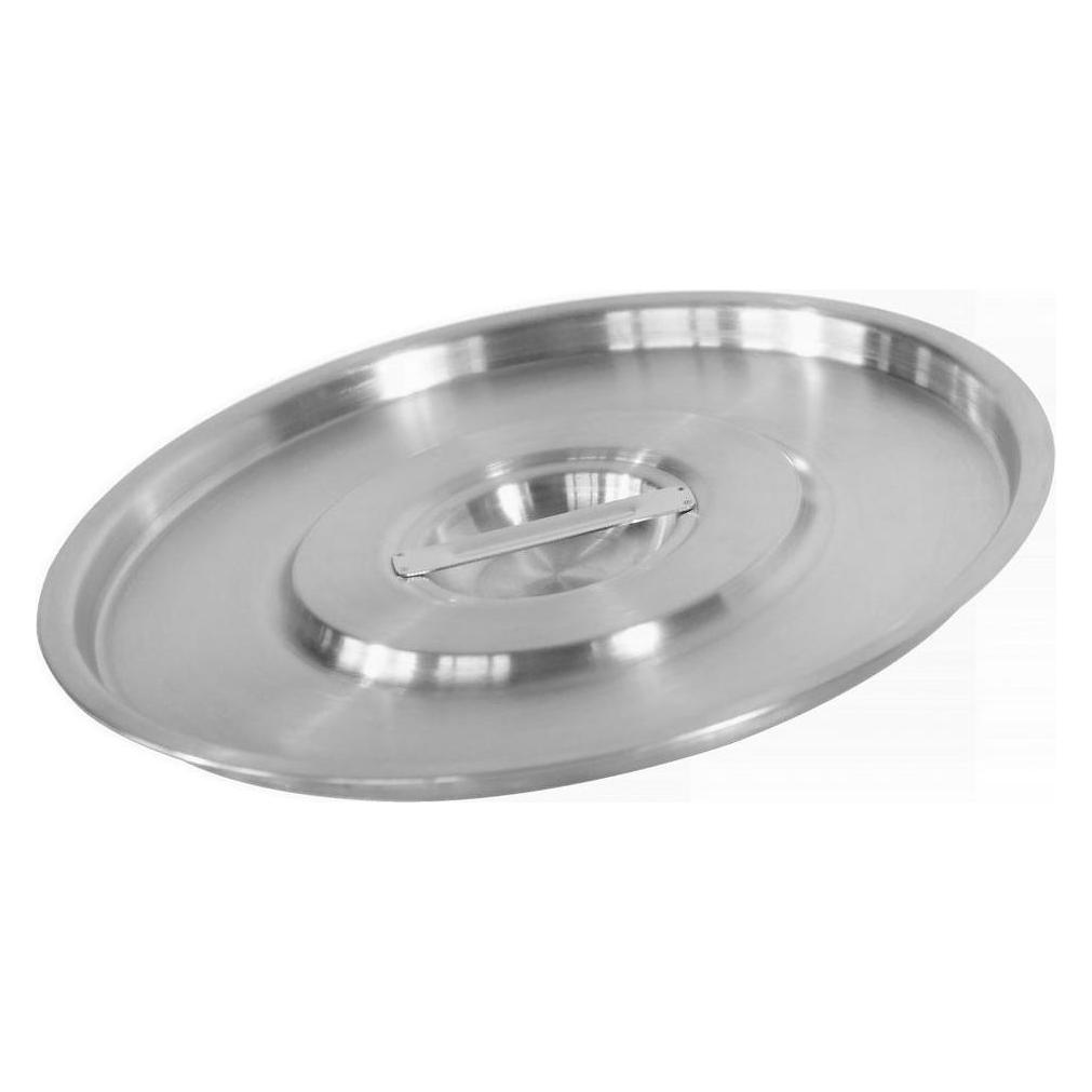 Gastro Hero Deckel Edelstahl für Eimer (28 cm, Metall) (516690)