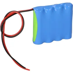 Notleuchten-Akku NiMH 4,8V 1,8Ah AA Hochtemperatur Notlicht Reihe Kabel 20cm Notbeleuchtung F41NIMH1800