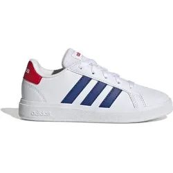ADIDAS Kinder Halbschuhe GRAND COURT 2.0 K, Größe 38 in Weiß Weiß