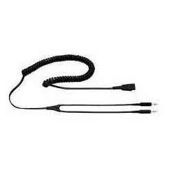 Jabra Y-Anschlusskabel, Headset Zubehör