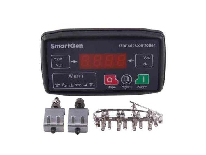 Generator-Autostart-Controller, Passend for MGC100 MGC100 DC9-18V Kraftstoffgenerator Autostart-Bedienfeld passend