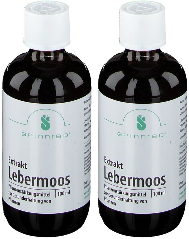 Spinnrad Lebermoos-Extrakt 2x100 ml Extrakt