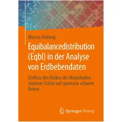 Equibalancedistribution (Eqbl) in der Analyse von Erdbebendaten, Fachbücher von Marcus Hellwig