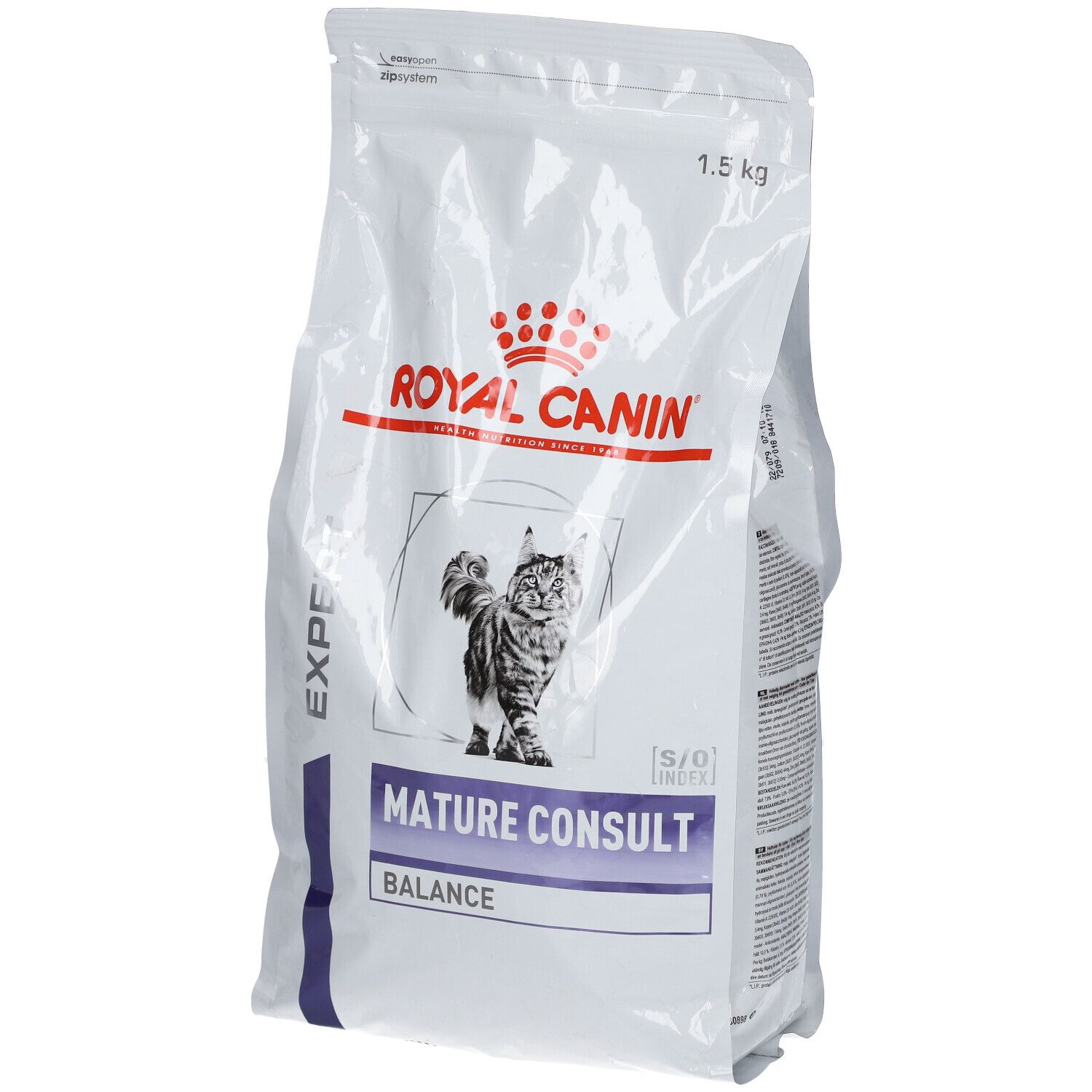 Royal Canin Feline Senior Consult 1 Balance 1,5 kg Pellets