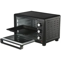 Arthur Martin 30-Liter-Tischbackofen – – 1600 W – 3 integrierte Kochprogramme – Spiegeltür, Kleinbackofen