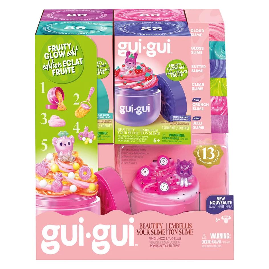 Moose Gui Gui S2 Slime (1 Stück, Farbe nach Zufall) (68223975)