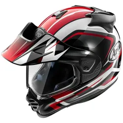 Arai, Motorradhelm, Tour-X5 Discovery Red Helm (L, 59 - 60 cm)