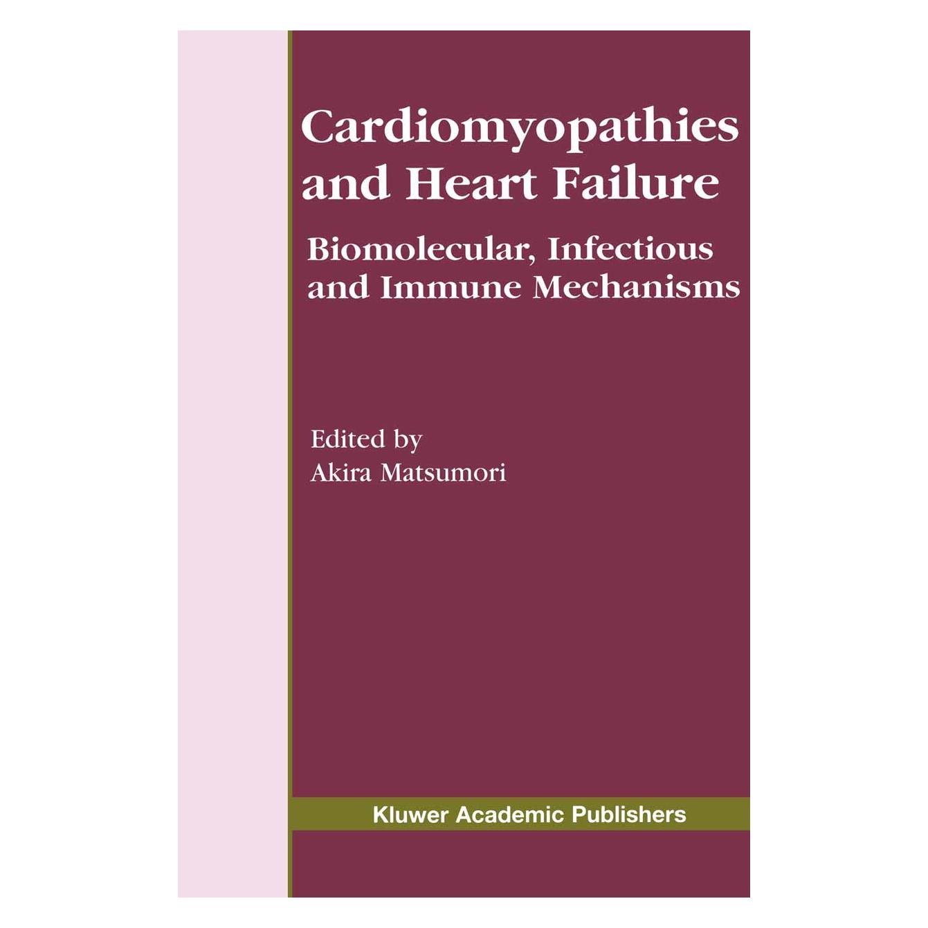 Springer Cardiomyopathies and Heart Failure (Englisch, Softcover, Akira Matsumori) (55520512)