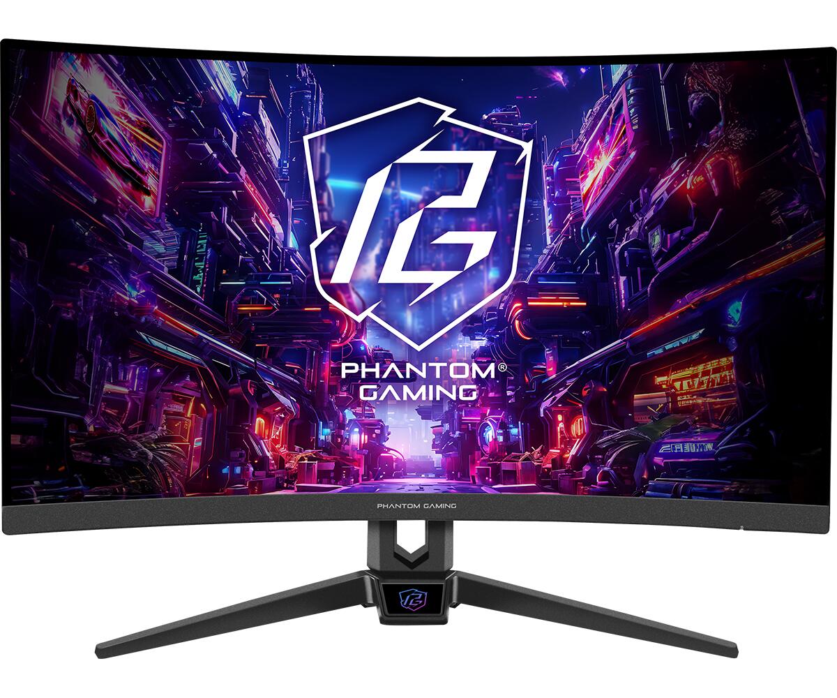 ASRock Phantom PG27FRS1A Curved Gaming-Monitor 68,5cm (27 Zoll) 90LXA0G0-A0E1A0V