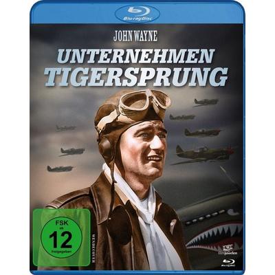 Unternehmen Tigersprung (John Wayne), Blu-ray