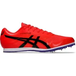 ASICS Herren Leichtathletikschuhe HYPER LD 6, Größe 38 in Schwarz Schwarz