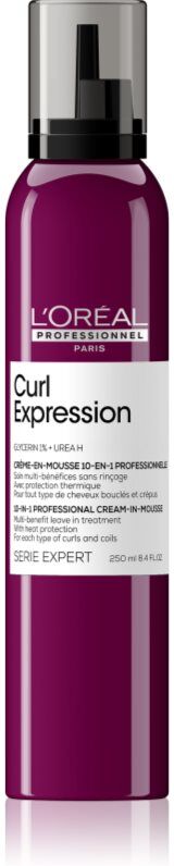 L’Oréal Professionnel Serie Expert Curl Expression mousse coiffante pour définir et former votre coiffure pour cheveux bouclés et frisés 250 ml