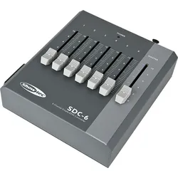 Showtec SDC-6 6 Kanal-Mischpult