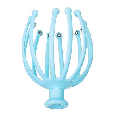 1pc Octopus Kopfmassagegerät Kopfhautmassage Klaue Seelenextraktor Kopf Kratzen Meridian Ausbaggern Artefakt