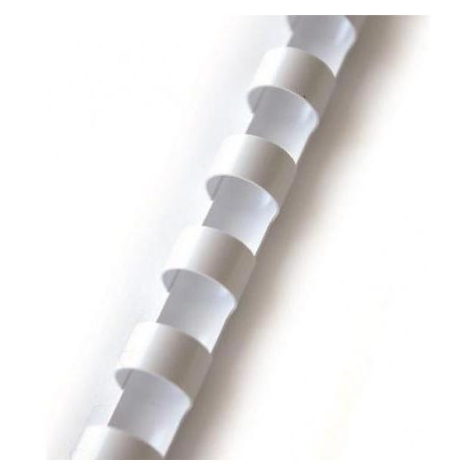 GBC Spiral for binding plastic 16 mm, white (100pcs.) (405161/100)