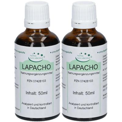Lapacho-Extract flüssig 2x 2x50 ml Flüssigkeit