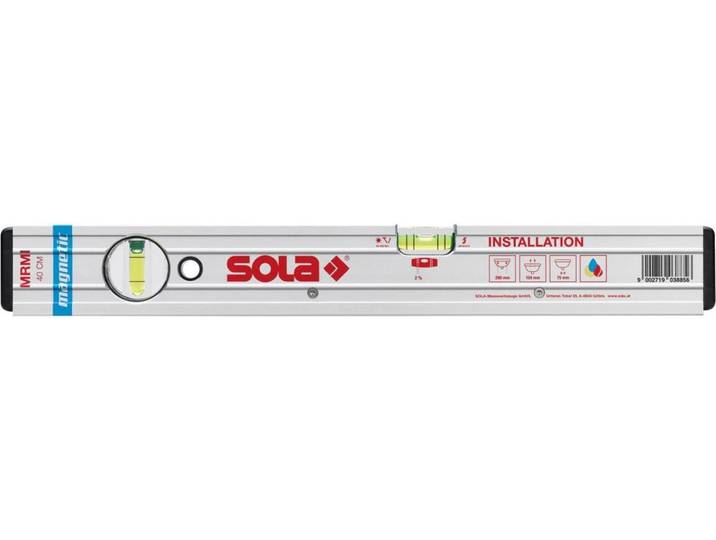 Niveau à bulle SOLA Aluminium 40 cm