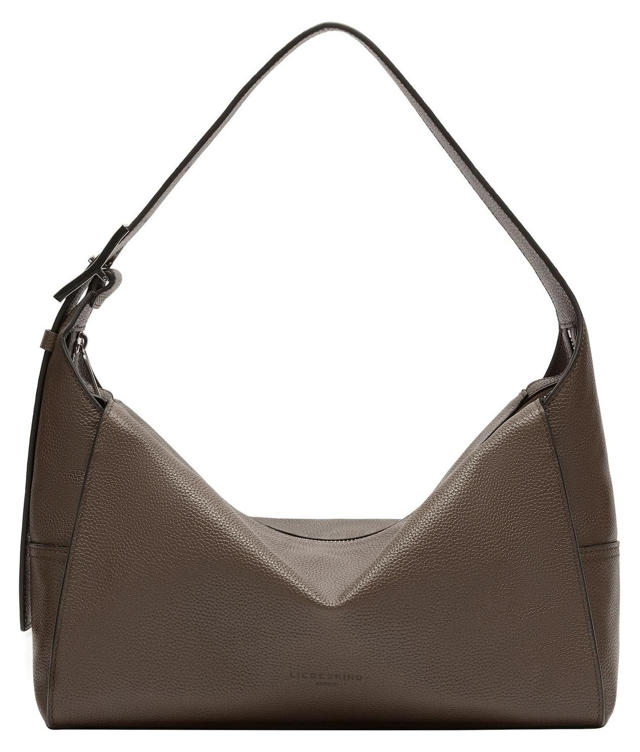 Liebeskind Berlin LOU SMALL PEBBLE Hobo M, light truffel M