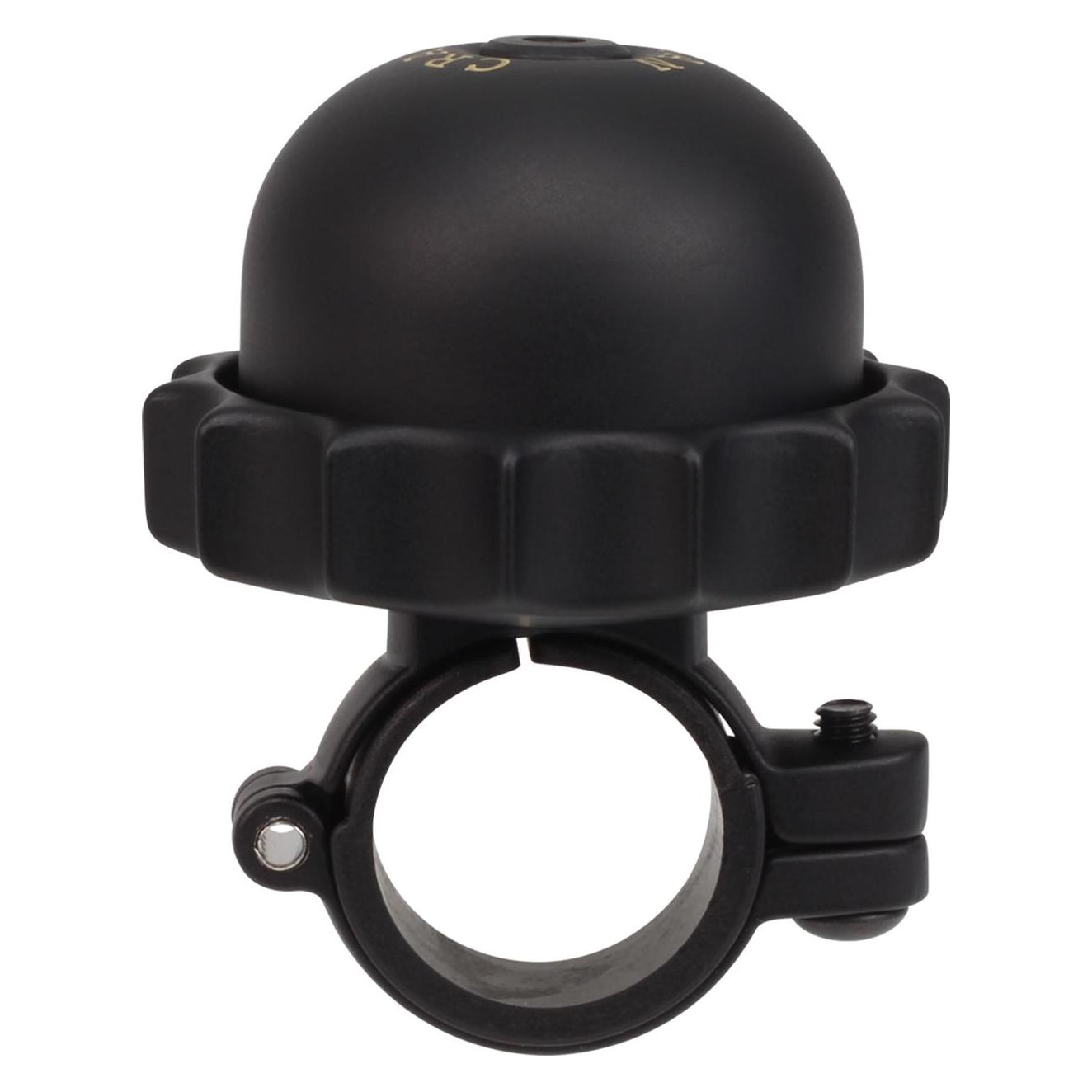 Crane E-Ne Revolver Fahrradklingel - All Black (CR-ERV-ABK)