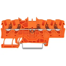 WAGO GmbH &amp; Co. KG 5-L-Durchgangsklemme 2201-1502