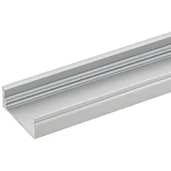 Sigor 1m Aufbauprofil Flach 12 -  9820501