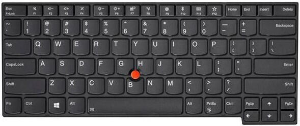 Lenovo Thinkpad T470s Toetsenbord 01EN606