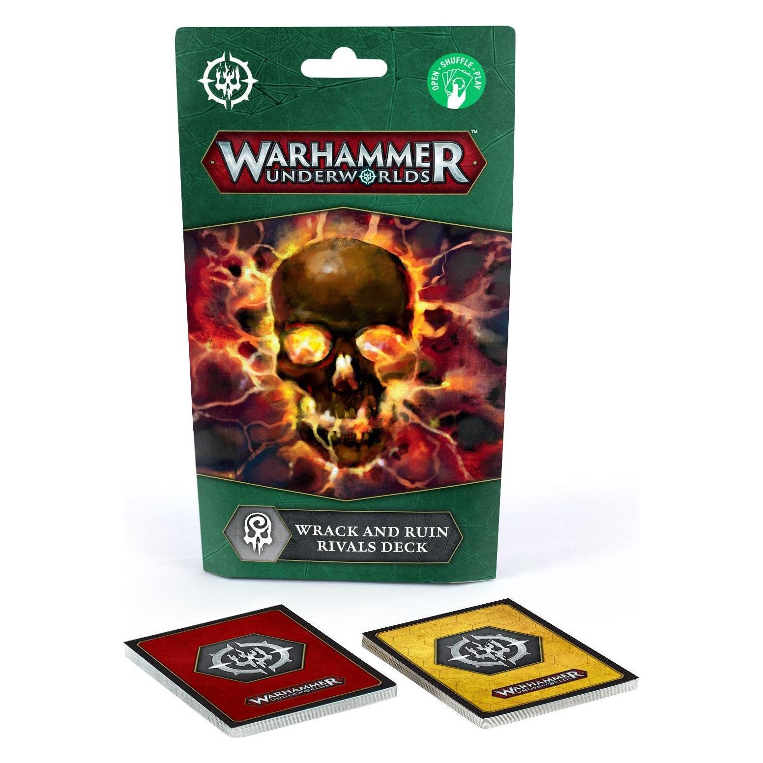 Games Workshop Wrack and Ruin Rivals Deck (Karton) (53434128)