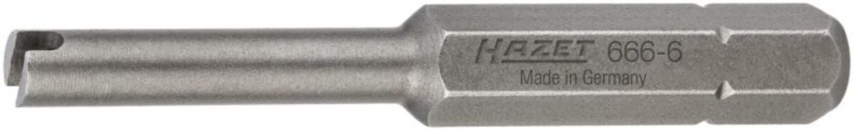 Spezial‑Schraubendrehereinsatz 1/4" HAZET HAZ 666-6