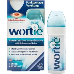 Wortie gegen Warzen und Fußwarzen 50 ML