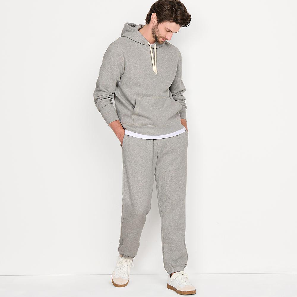 Serious Sweats Jogginghose für Herren, Herren, size: regular, Grau, Baumwoll-Mischung/Polyester-Mischung, by Lands' End