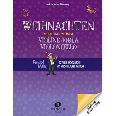 Weihnachten mit meiner/meinem Violine, Viola, Violoncello -
